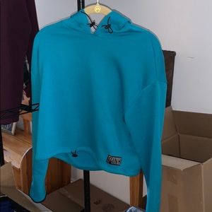 a long sleeve barely worn